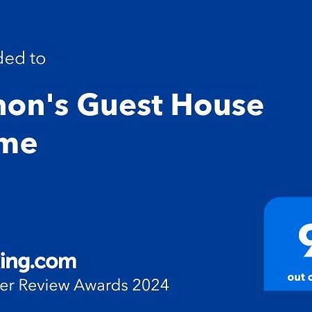 Simon'S Guest House Rom Exterior foto