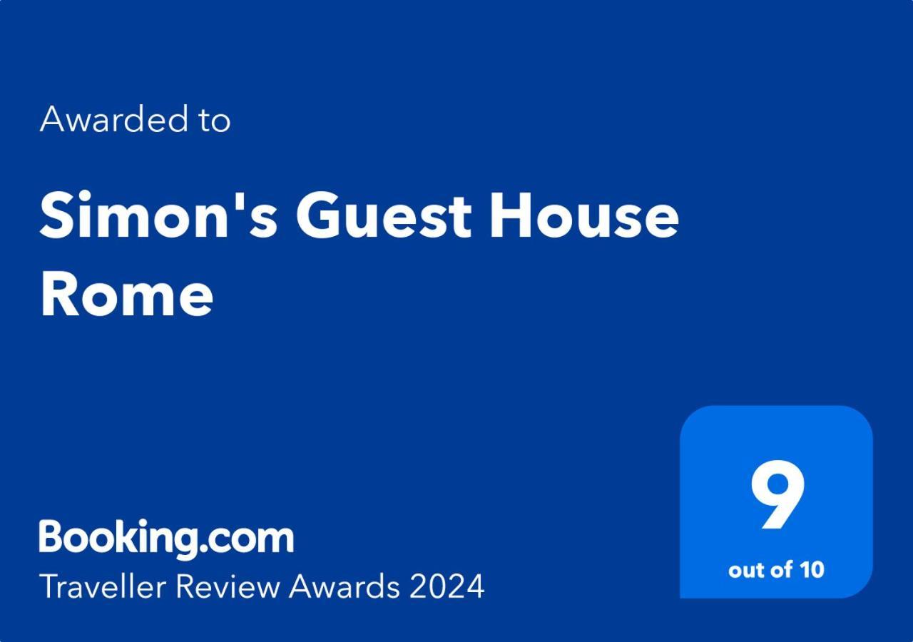 Simon'S Guest House Rom Exterior foto