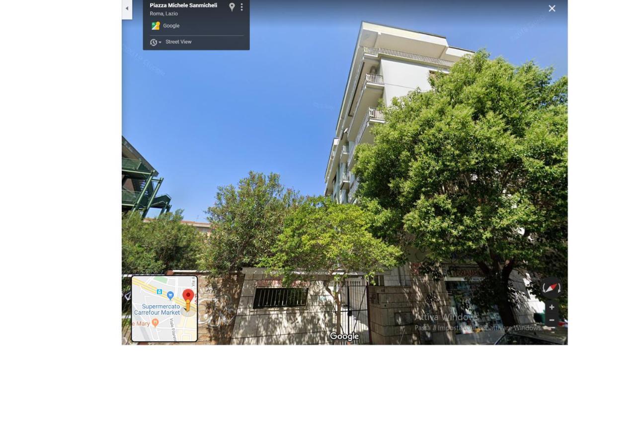 Simon'S Guest House Rom Exterior foto